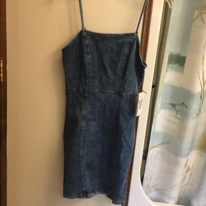 Size Small denim dress